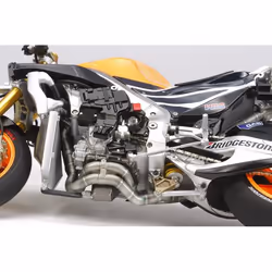 Tamiya Repsol Honda RC213V'14 Model de motocyclette Kit de montage 1:12 - Vue supplémentaire 4
