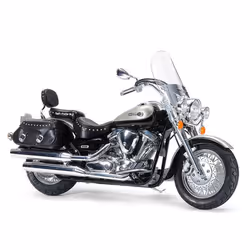 Tamiya Yamaha XV1600 Road Star Custom, Model de motocyclette, Kit de montage, 1:12, Yamaha XV1600, Mâle, Plastique, Caoutchou ...