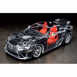 Tamiya 24325 modèle à l'échelle Modèle de voiture de sport Kit de montage