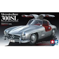 Maquette Mercedes-Benz 300 SL.