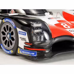 Tamiya Toyota Gazoo Racing Ts050 modèle radiocommandé Voiture de course sur circuit Moteur électrique 1:24