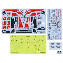 Tamiya Toyota Gazoo Racing Ts050 modèle radiocommandé Voiture de course sur circuit Moteur électrique 1:24 - Vue supplémentaire 9