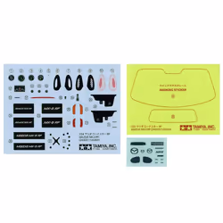 Tamiya 24353 modèle à l'échelle Modèle de voiture de sport Kit de montage