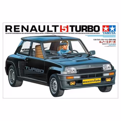 TAMIYA - Maquette Voiture Renault 5 Turbo tamiya24368 1:24 Maquette Char Promo - Ref : 15184
