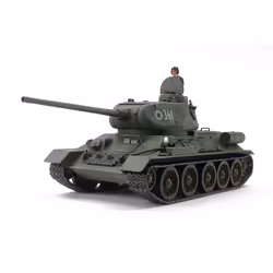 Tamiya T34/85, Réservoir, 1:48