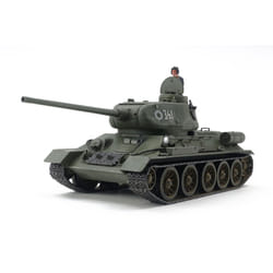 Tamiya T34/85 modèle radiocommandé Réservoir Moteur électrique 1:48