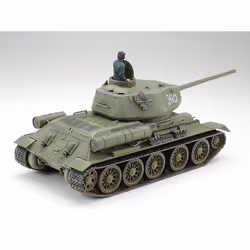 Tamiya T34/85 modèle radiocommandé Réservoir Moteur électrique 1:48