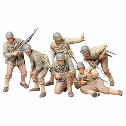 Maquette militaire Infanterie dassaut U.S. - Tamiya 35192 - 1/35 + 14 ans - Plastique - 6 personnages