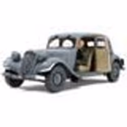 Maquette - TAMIYA - CITROËN TRACTION 11CV - ECHELLE 1:35