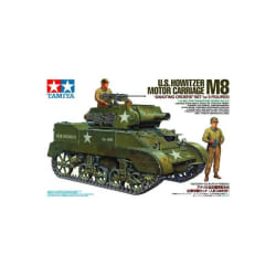 Tamiya Us Howitzer Motor Carriage M8 - 1/35e