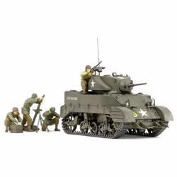 Maquette Tamiya M5A1 avec figurines - Echelle 1:35 - 35313