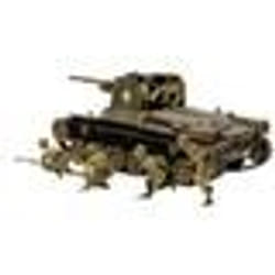 Maquette militaire - TAMIYA - Set de canons de chars japonais - 1/35 - Figurine incluse - 6 canons