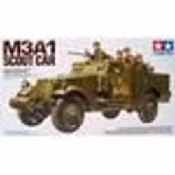 TAMIYA - Maquette Blindé M3a1 Scout Car tamiya35363 1:35 Maquette Char Promo - Ref : 8751