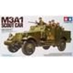 TAMIYA - Maquette Blindé M3a1 Scout Car tamiya35363 1:35 Maquette Char Promo - Ref : 8751