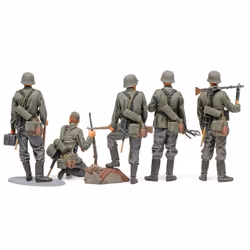 Tamiya German Infantry Set pièce pour modèle à l'échelle et accessoires Soldats
