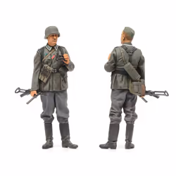 Tamiya German Infantry Set pièce pour modèle à l'échelle et accessoires Soldats