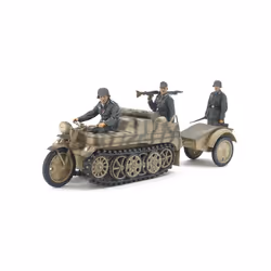 Tamiya Sd.Kfz. 2 Infantry transporter vehicle model Kit de montage 1:35