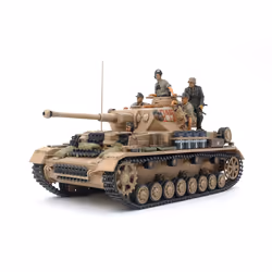 Tamiya Tank Panzer Iv Ausf.G, Tank model, Kit de montage, 1:35, Tank Panzer Iv Ausf.G, Mâle, Plastique