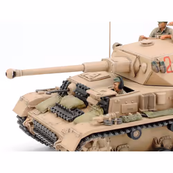 Tamiya Tank Panzer Iv Ausf.G Tank model Kit de montage 1:35