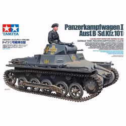 TAMIYA - Maquette Char Panzerkampfwagen I Ausf.b (sd.kfz.101) German Tank tamiya35388 1:35 Maquette Char Promo - Ref : 15272