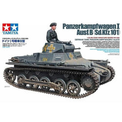 TAMIYA - Maquette Char Panzerkampfwagen I Ausf.b (sd.kfz.101) German Tank tamiya35388 1:35 Maquette Char Promo - Ref : 15272