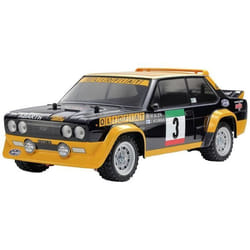 Voiture RC - TAMIYA - Fiat 131 Abarth - Rallye 4 roues motrices - Rouge - 14 ans et plus - Extérieur
