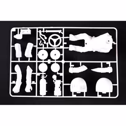 Tamiya 54496, Blanc