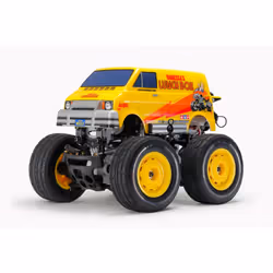 Tamiya Lunch Box Mini modèle radiocommandé Monster truck Moteur électrique 1:24