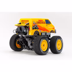 Tamiya Lunch Box Mini modèle radiocommandé Monster truck Moteur électrique 1:24