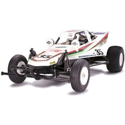 Buggy radiocommandé 1/10 Rc The Grasshopper 2005 - Tamiya - Blanc - Jouet radiocommandé