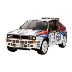 Tamiya Lancia Delta Integrale - TT02 modèle radiocommandé Voiture Moteur électrique 1:10