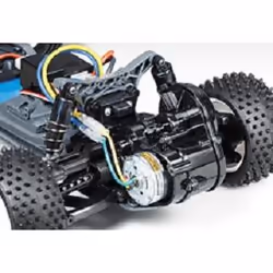 Tamiya Neo Fighter DT-03 modèle radiocommandé Voiture de rallye Moteur électrique