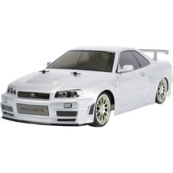 Tamiya TT-02D Nismo R34 GT-R Z-Tune brushed 1:10 Auto RC électrique Voiture de tourisme 4 roues motrices (4WD) kit à mo