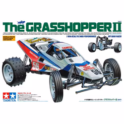 Tamiya Grasshopper II modèle radiocommandé Voiture tout terrain Moteur électrique 1:10 - Vue supplémentaire 2