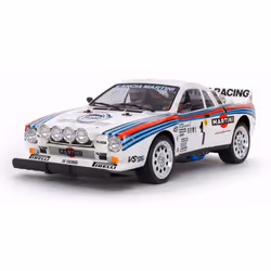 Tamiya Lancia 037 Rally (TA02-S), Voiture de rallye, 1:10