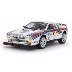 Tamiya Lancia 037 Rally (TA02-S) modèle radiocommandé Voiture de rallye Moteur électrique 1:10