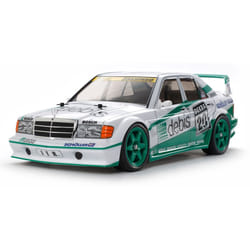 Tamiya Mercedes-Benz 190E "Debis" TT-01E modèle radiocommandé Voiture de course sur circuit Moteur thermique 1:10