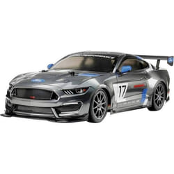 Tamiya Ford Mustang Gt4 modèle radiocommandé Voiture de sport Moteur électrique 1:10