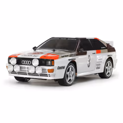 Tamiya Audi Quattro A2, Voiture, 1:10