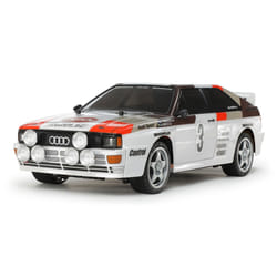Tamiya Audi Quattro A2 modèle radiocommandé Voiture Moteur électrique 1:10