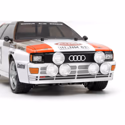 Tamiya Audi Quattro A2 modèle radiocommandé Voiture Moteur électrique 1:10