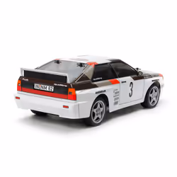Tamiya Audi Quattro A2 modèle radiocommandé Voiture Moteur électrique 1:10