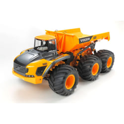 Tamiya VOLVO A60H HAULER modèle radiocommandé Camion à chenilles Moteur électrique 1:24