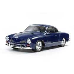 Tamiya Volkswagen Karmann Ghia modèle radiocommandé Voiture Moteur électrique 1:10