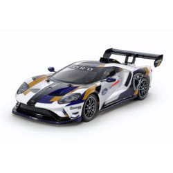 Tamiya 2020 Ford GT Mk II modèle radiocommandé Voiture de sport Moteur électrique 1:10