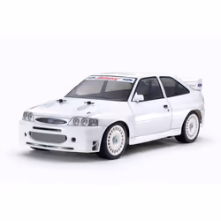 Tamiya Ford Escort modèle radiocommandé Voiture Moteur électrique 1:10