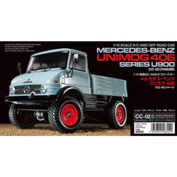 Tamiya UNIMOG 406 modèle radiocommandé Camion tout terrain Moteur électrique 1:10