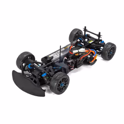 Tamiya TA08 Pro Chassis kit, Kit de châssis, Noir