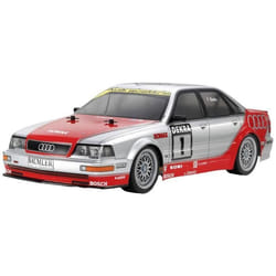 Tamiya TT-02 RC Audi V8 1992 Tourenwagen (TT-02) brushed 1:10 Auto RC électrique Voiture de tourisme 4 roues motrices (