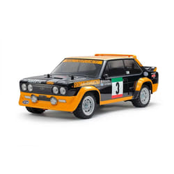 Tamiya Fiat 131 Abarth Rally Olio Fiat modèle radiocommandé Voiture de sport